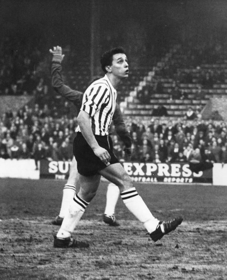 Taylor is Grimsby colours back in his playing days