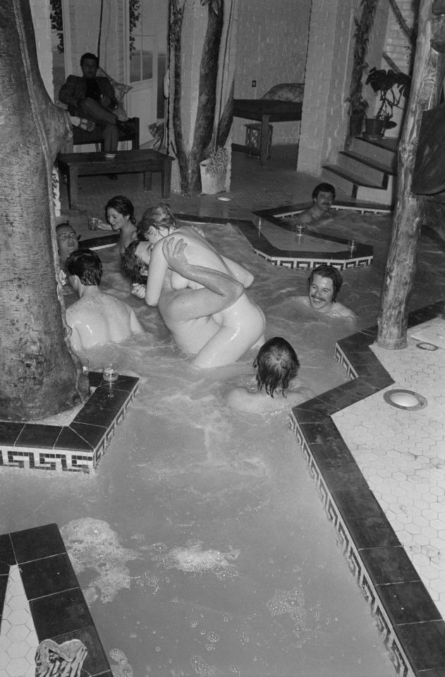  One of Victors notoriously wild parties in 1980 reveals the full extent of his lavish, libertine lifestyle