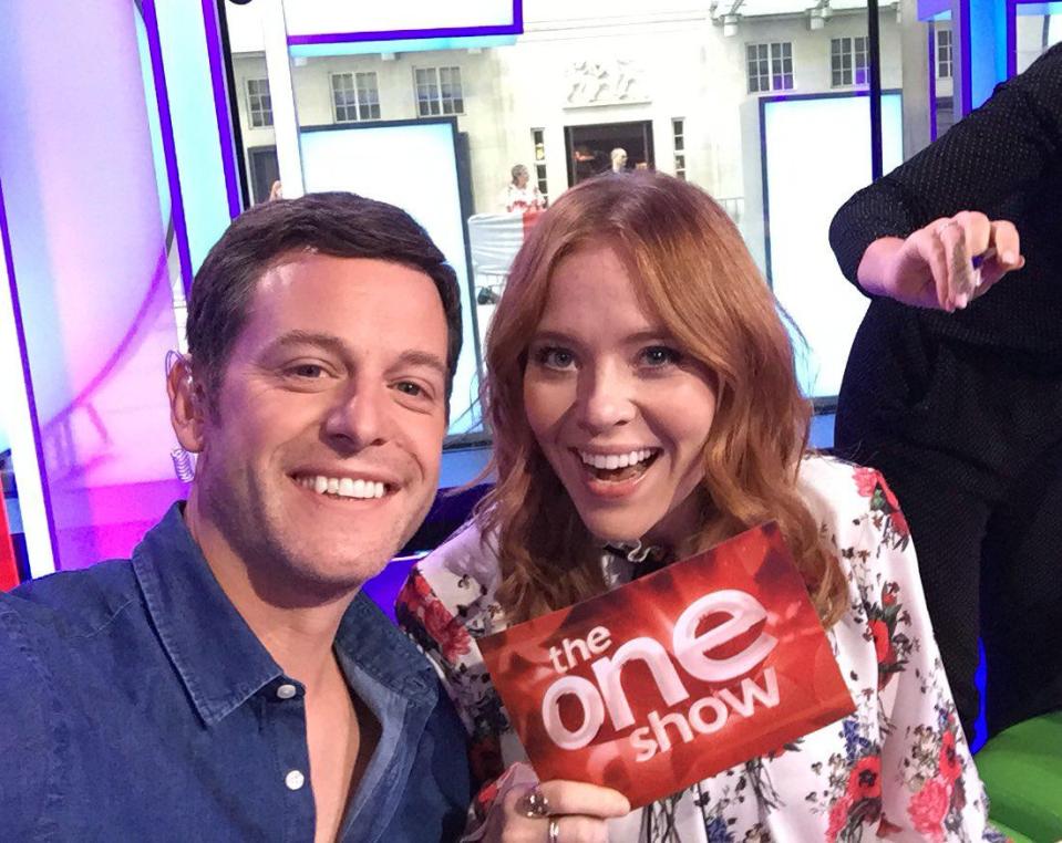 Matt Baker and Angela Scanlon will be presenting