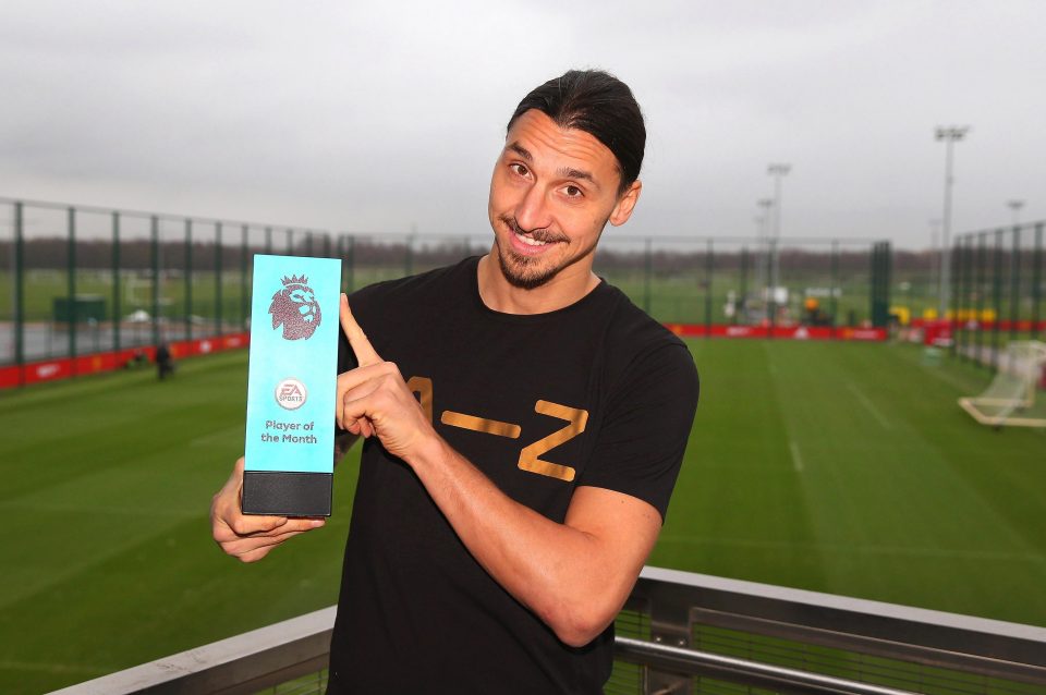  Zlatan Ibrahimovic has scored five goals in six December Premier League games
