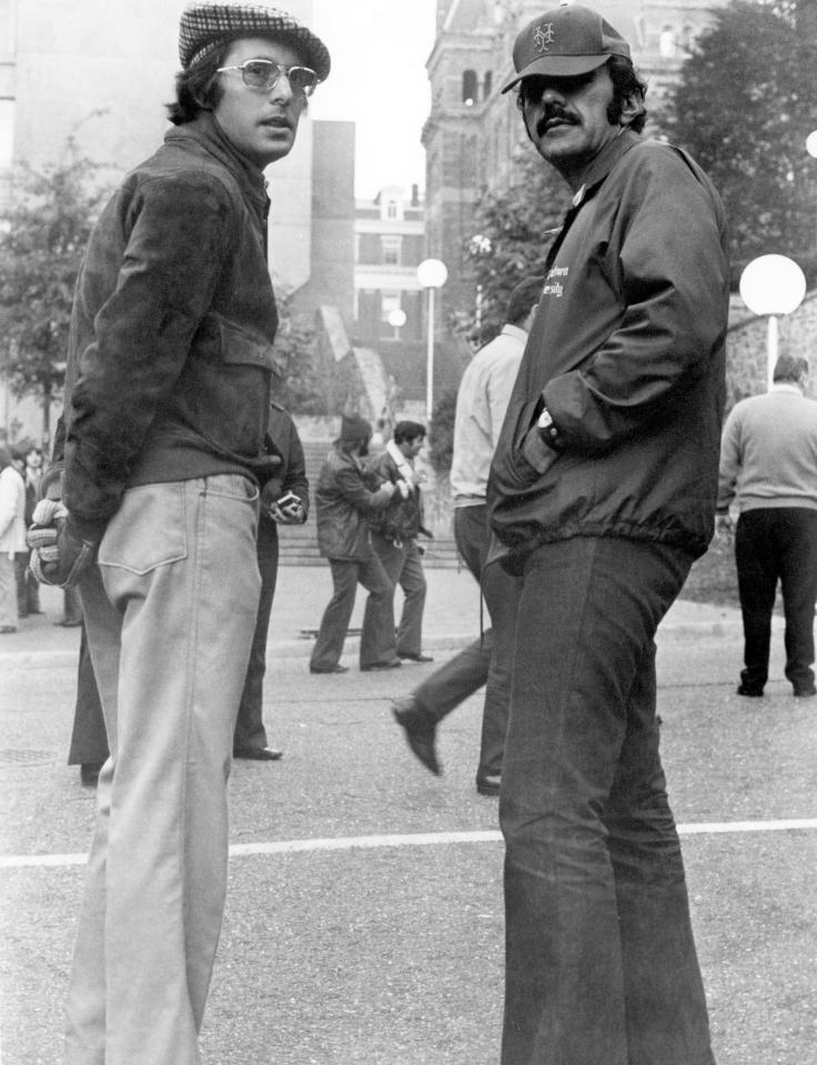  William Blatty and William Freidkin brought The Exorcist to cinema in 1973
