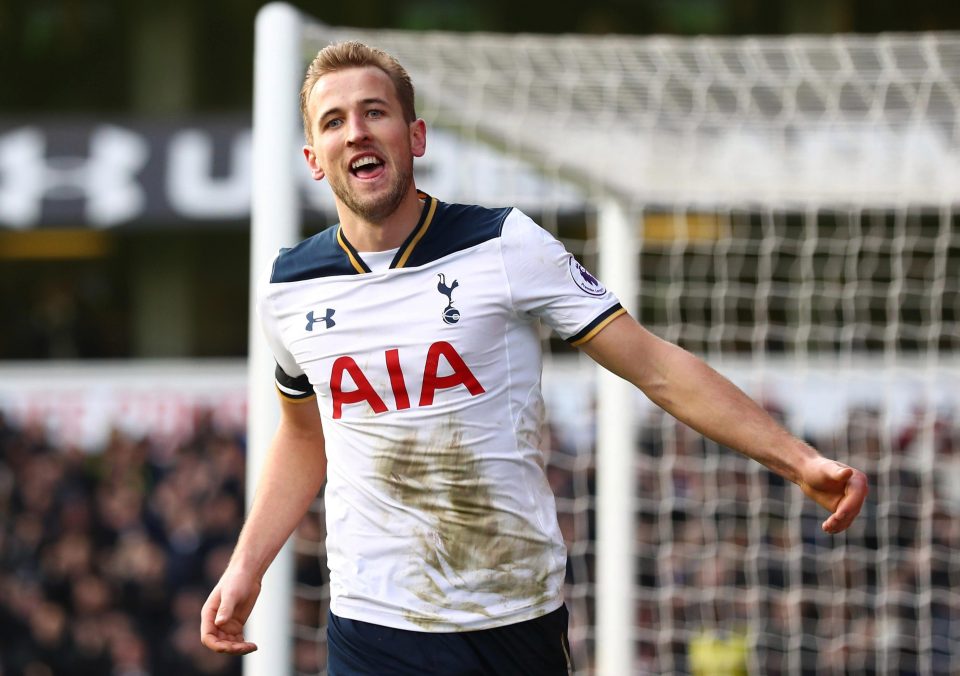  Harry Kane scored a hat-trick for West Brom - taking his career tally to 100 goals