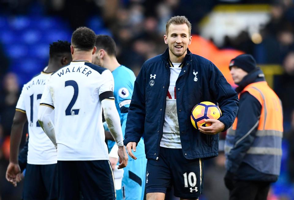  Kane also became the fastest Spurs player to reach 60 Premier League goals