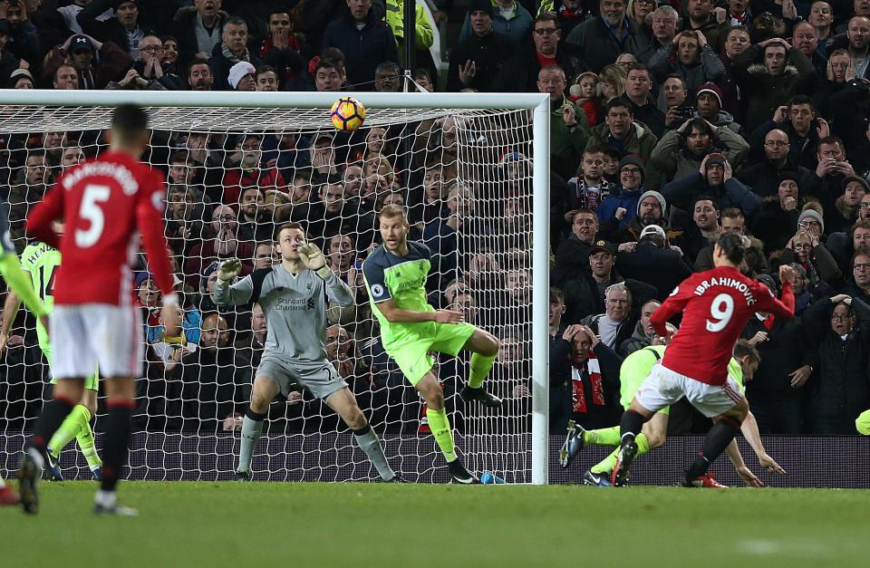 Zlatan Ibrahimovic netted late leveller, but assister Antonio Valencia was well offside