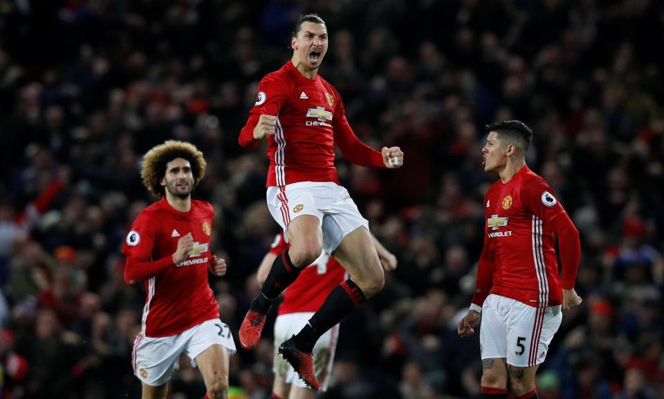 Zlatan Ibrahimovic scored Man United's equaliser, but should it have been ruled out?