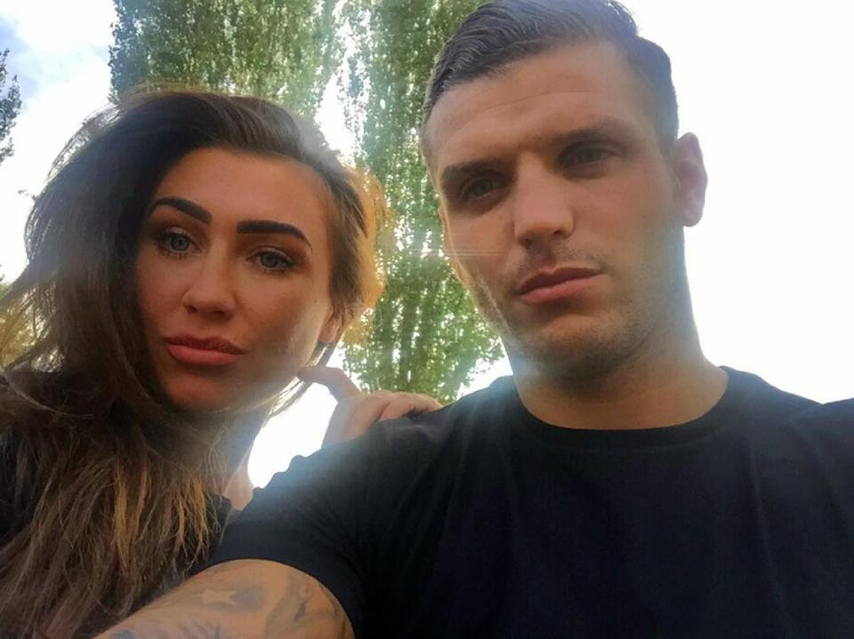  Lauren Goodger has been pictured for the very first time with her jailbird boyfriend Joey Morrison