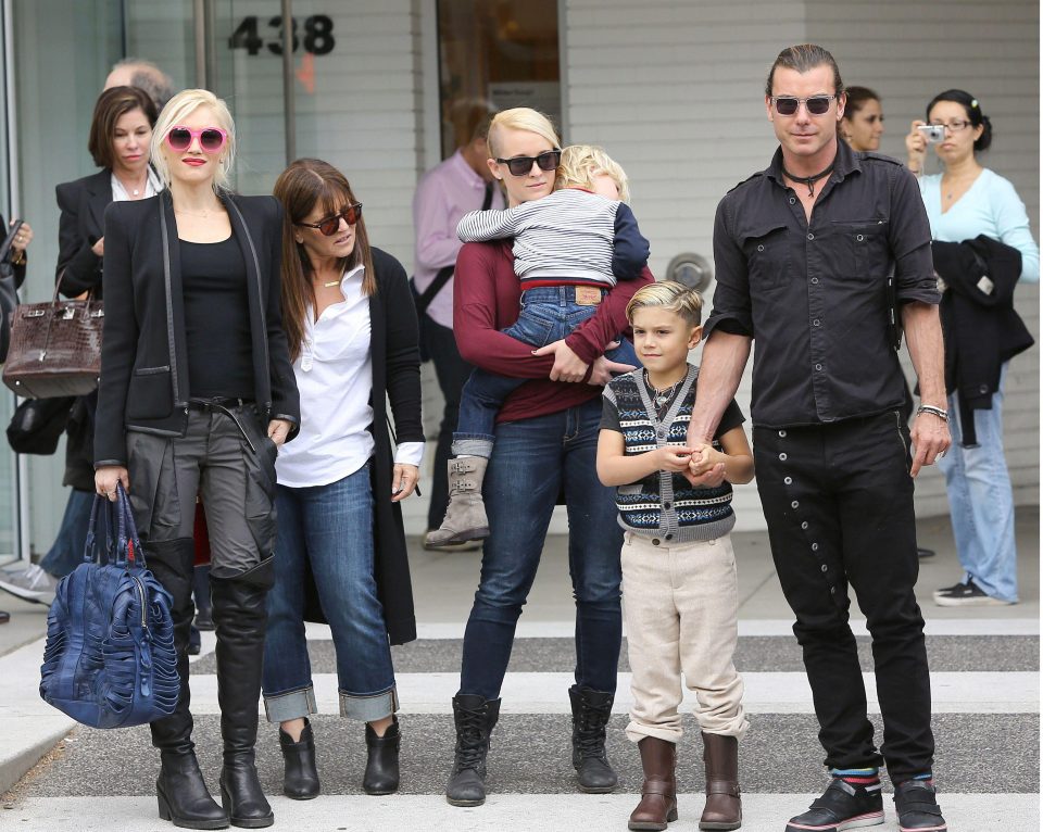  Mindy Mann was Gavin Rossdale and Gwen Stefani's nanny