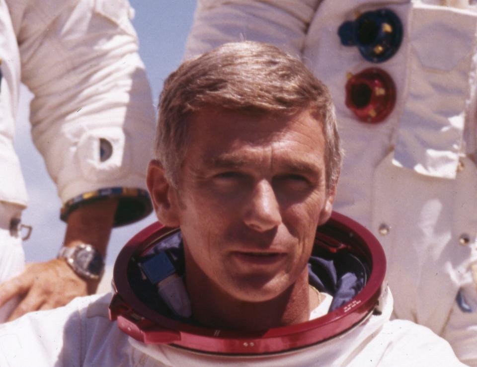  Commander Cernan was the last person to walk on the lunar surface