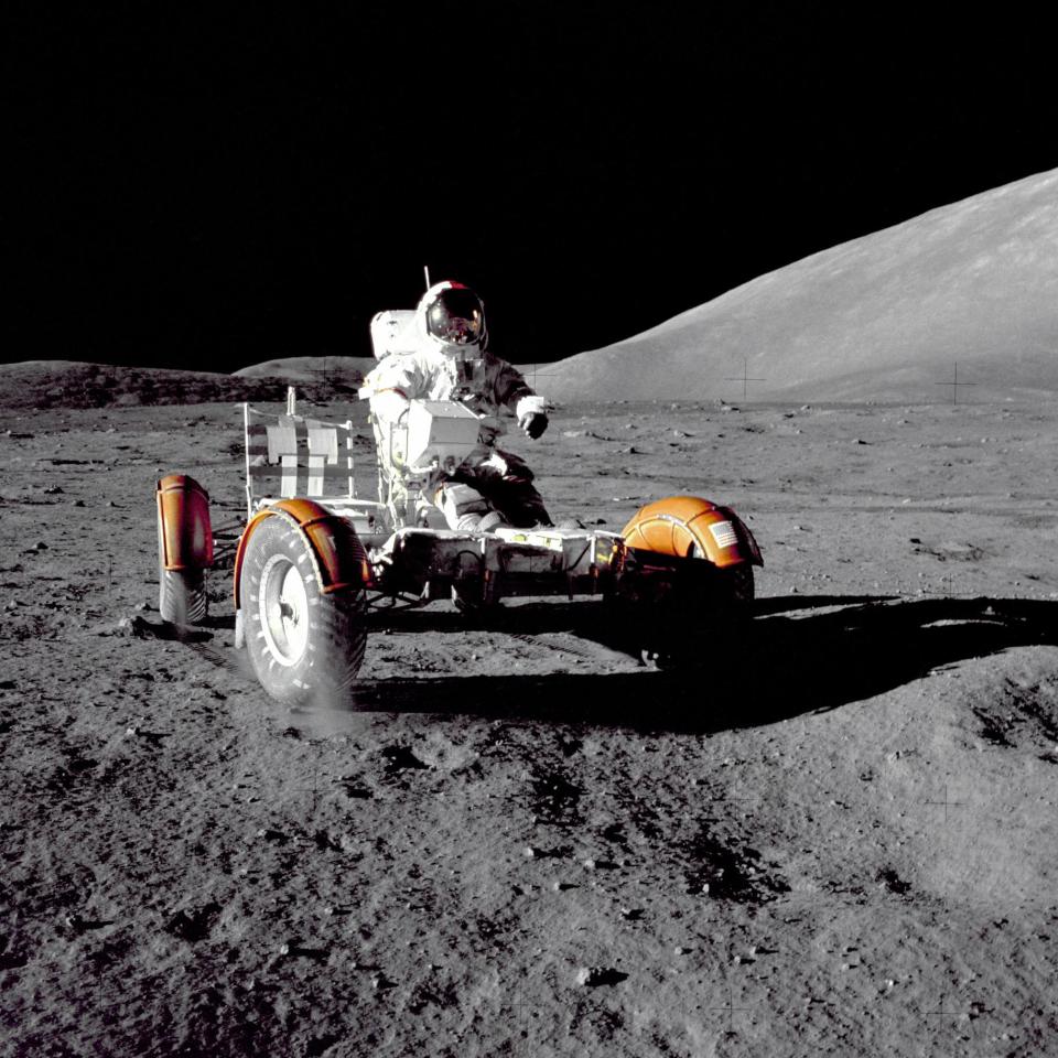  Cernan previously spoke of the epiphany he experienced while standing on the awe-inspiring lunar surface