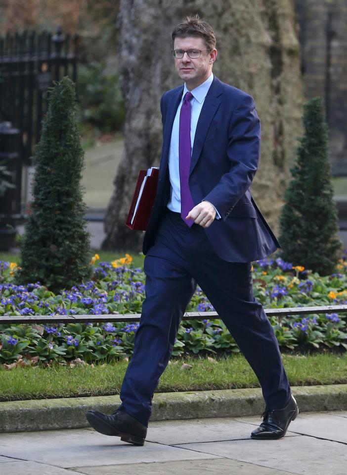  Keep 'em moving . . . Business Secretary Greg Clark backs plans to boost skills