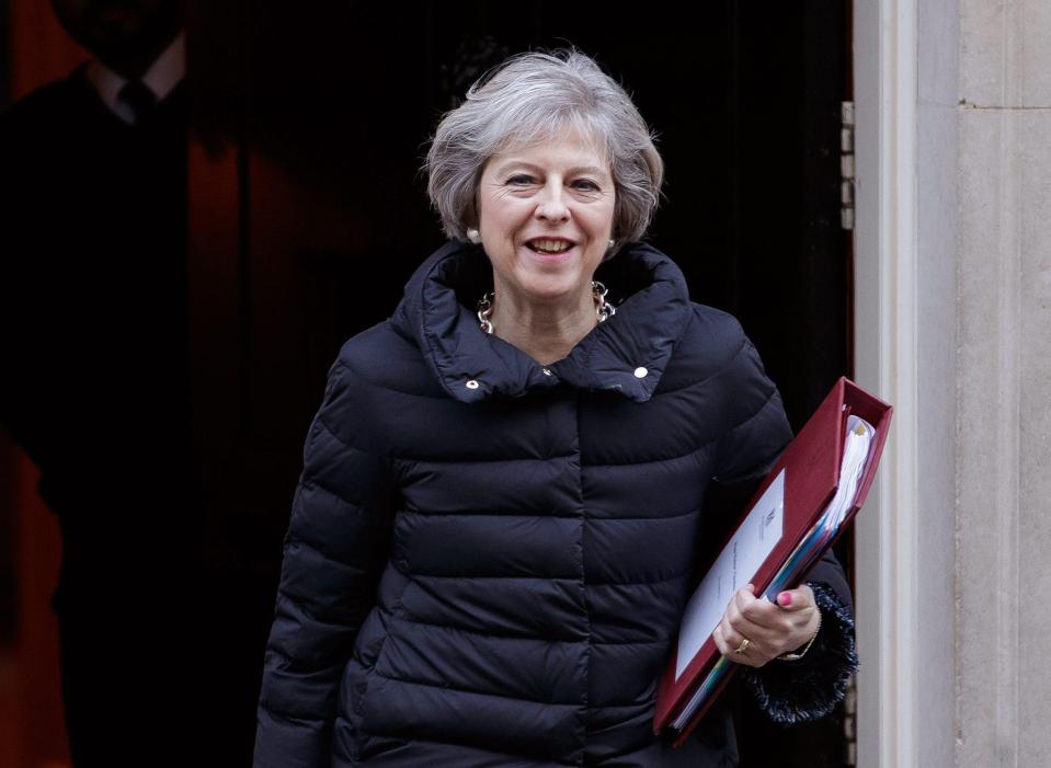  Let them shine . . . Theresa May prepares to unveil a £170million investment in technical education