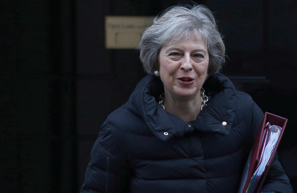 Theresa May wants to tear down “the barriers of privilege” and “spread wealth and opportunity”