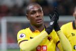 Odion Ighalo could play for Watford at Bournemouth despite West Brom upping their interest