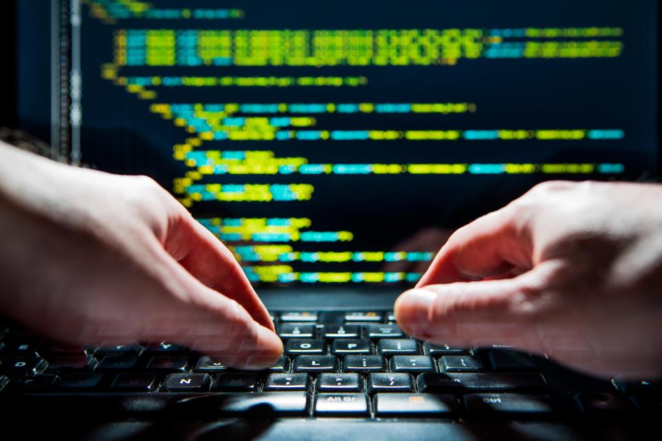 Experts have warned jihadis could hire mercenary hackers to launch cyber attacks 