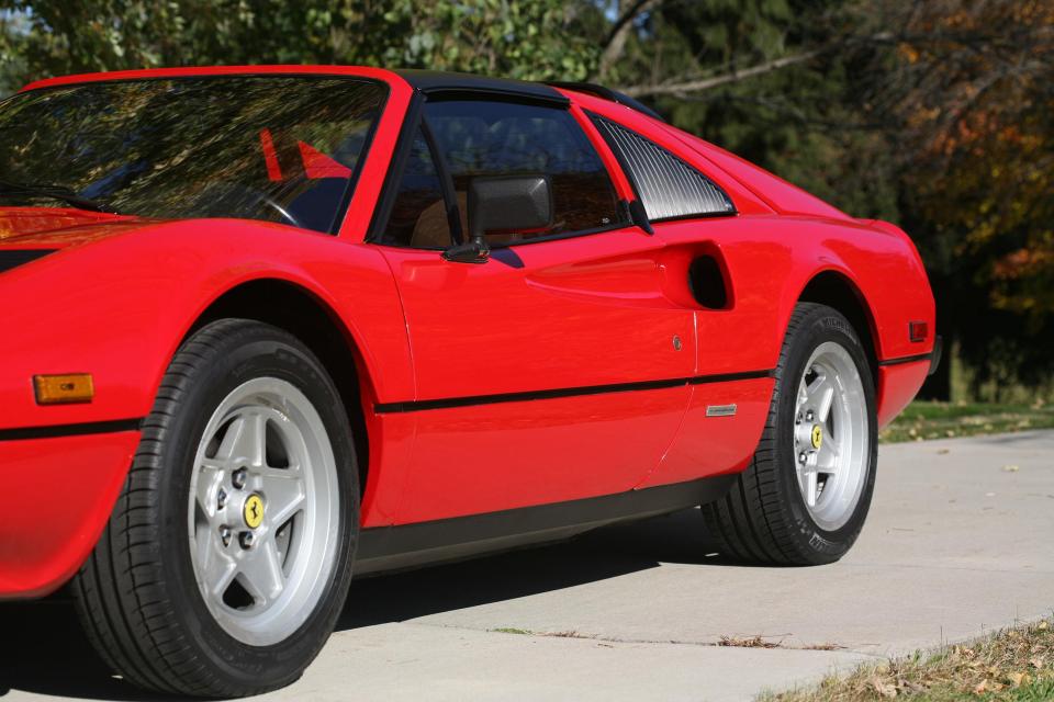 This car packs a punch with its 232-horsepower,V8-powered engine