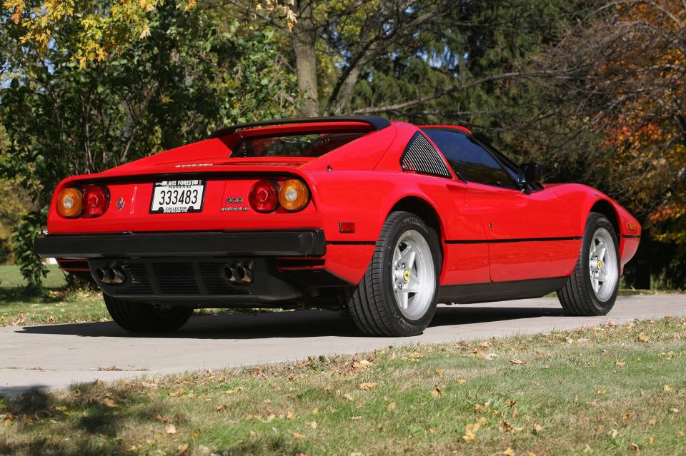 The car was snapped up by a collector