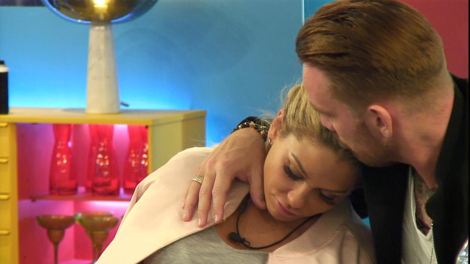  Jamie O'Hara and Bianca Gascoigne are playing out their romance for the cameras