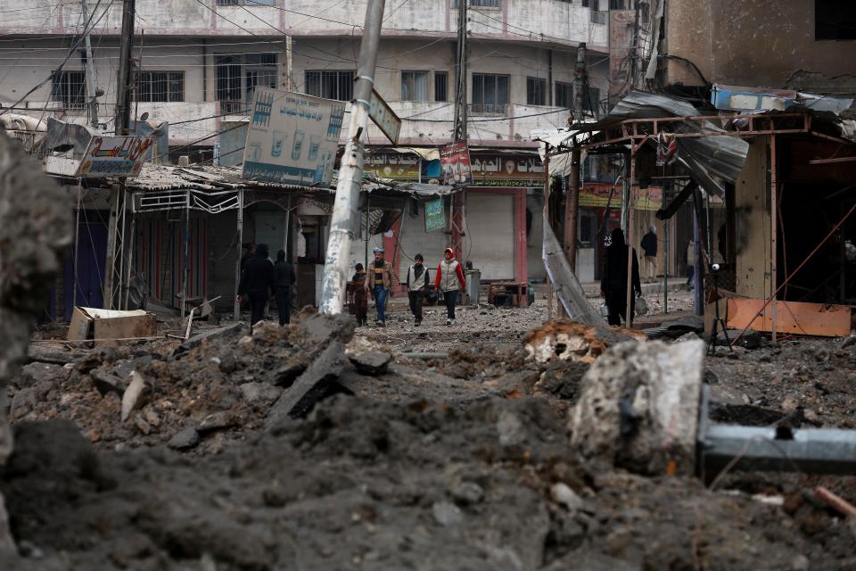 The battle for eastern Mosul has taken months