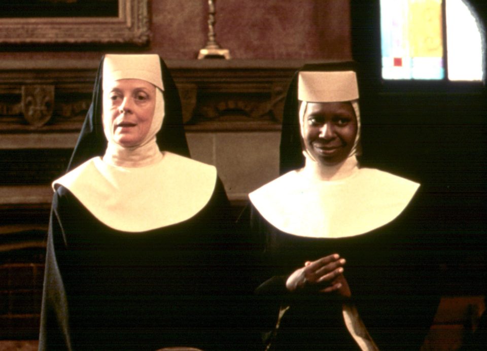 Whoopi says she owes a lot to Sister Act co-star Maggie Smith 