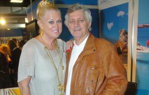 Kim Woodburn's husband warns housemates 'if you don't want to be destroyed by her be nice or stay away!'