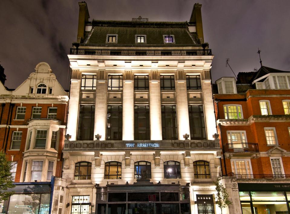  The £30 million project helped to transform the library that held records for the Royal National Institute for the blind