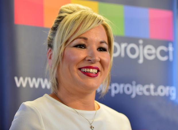 Michelle O'Neill is the new leader of Sinn Fein in the Northern Ireland Assembly