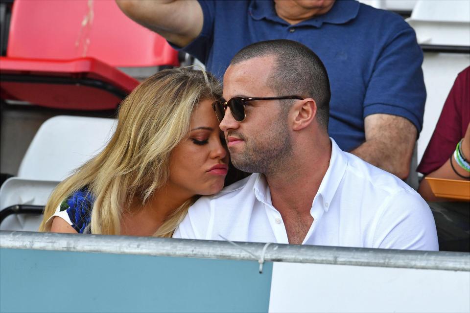 He has been dating Bianca Gacoigne since spring 2016