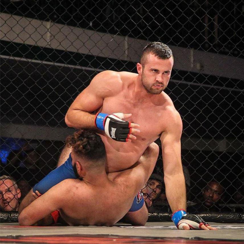 CJ Meeks is a cage fighter who hails from Bexleyheath