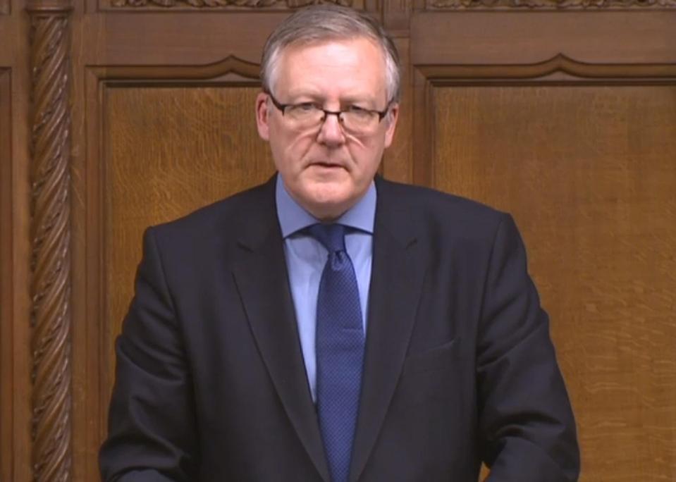 Labour defence minister Kevan Jones