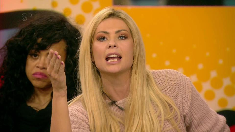 Nicola made the comment during another fight with Kim