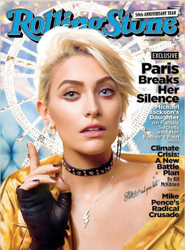 Paris Jackson