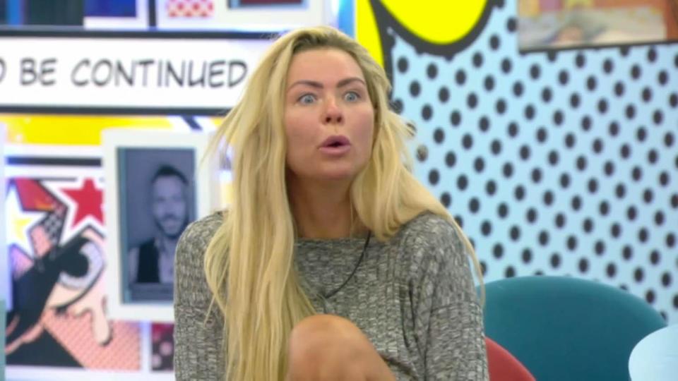  Nicola was fuming after Jedward asked whether she was on her period