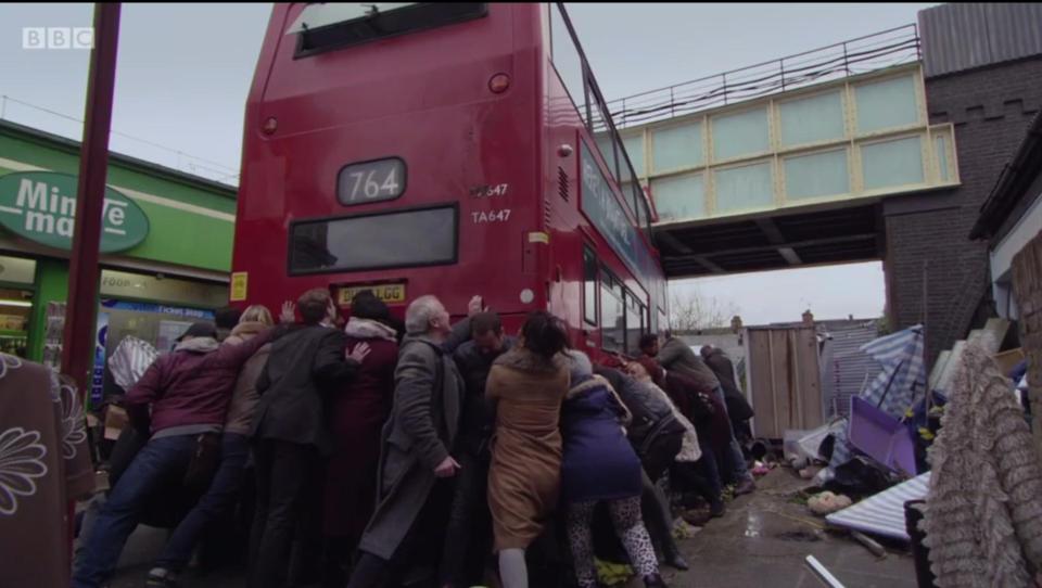  Some viewers think that Max Branning might be responsible for the bus crash