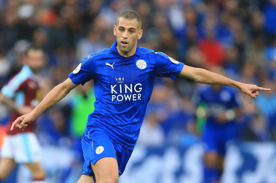 Ranieri wants Ulloa to provide back-up for main targetman Islam Slimani
