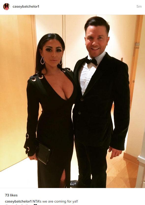  Casey Batchelor is BFFs with contestant Sam Dowler