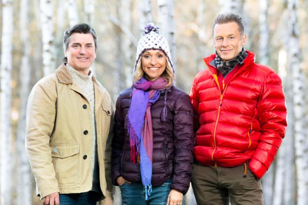 Chris Packham, Michaela Strachan and Martin Hughes-Games return for Winterwatch