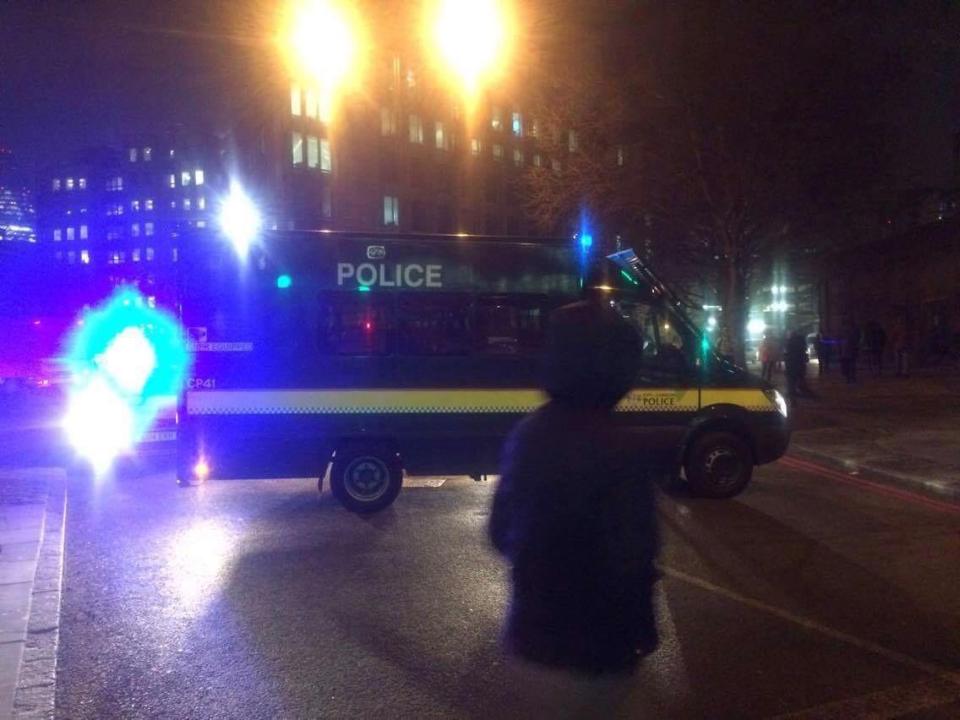  Police confirmed they were called at 17:04 this afternoon to reports of a suspicious item