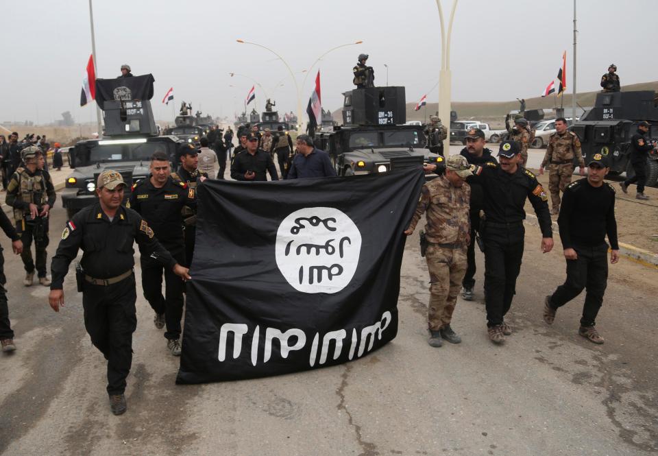CTS led the offensive that saw eastern Mosul declared liberated last week 
