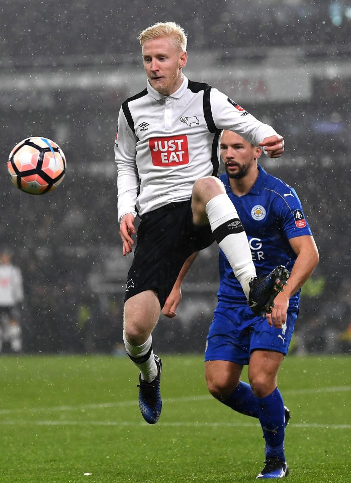 Playmaker Hughes pulled the strings in the Rams midfield in antoher display which will attract Premier League clubs