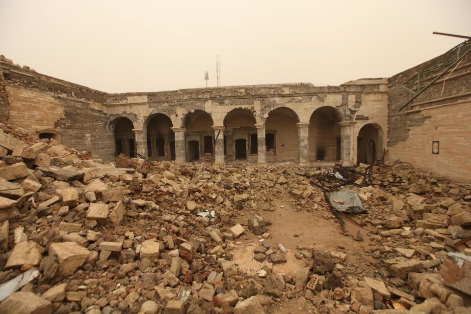 Tomb of Prophet Yunus