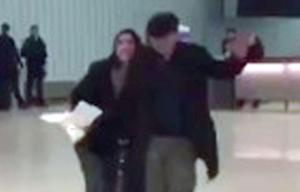 80-year-old granddad detained for NINE HOURS under Trump's 'Muslim ban' is freed after family protest