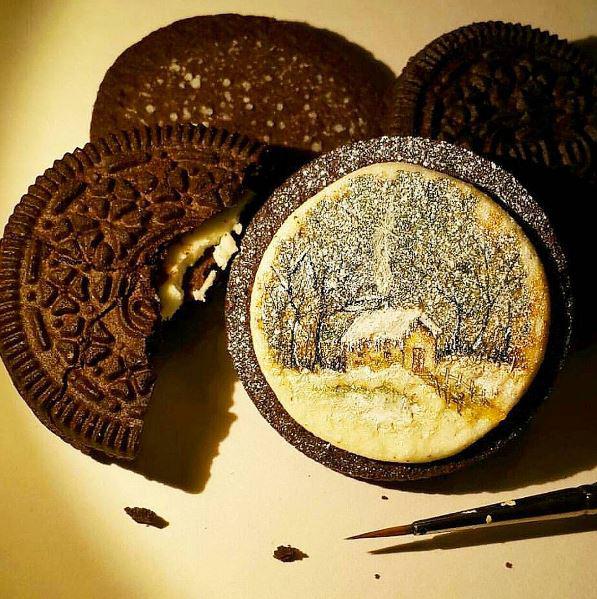 Orero biscuit 