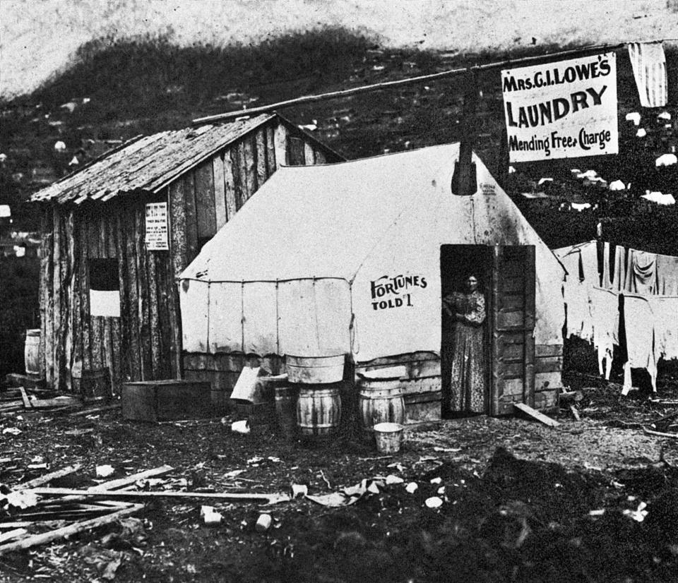  Trump made his small fortune in the extreme conditions of 19th Century Washington