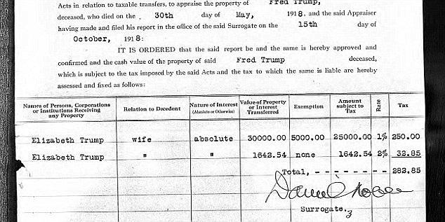  Fred's death certificate shows that he died of the Spanish flu outbreak than killed millions of people around the world in 1918
