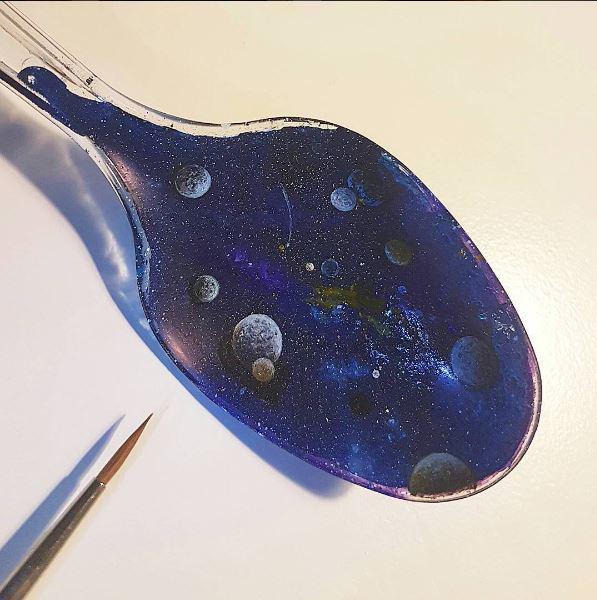 Its a small world after all . . . Space on a spoon