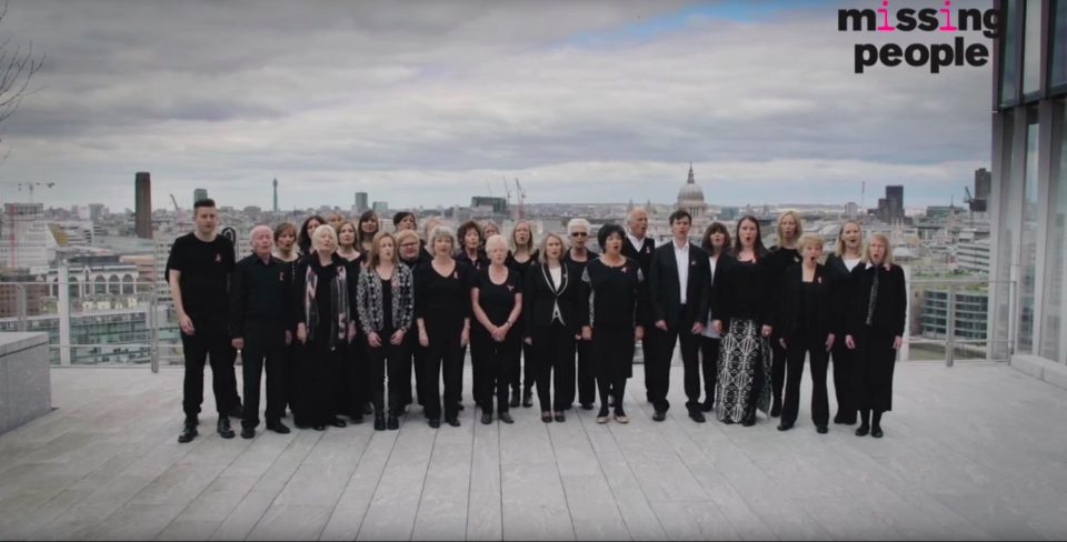 The Missing People Choir 