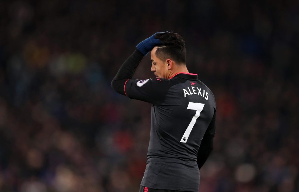Alexis Sanchez failed to live up to expectations at Old Trafford