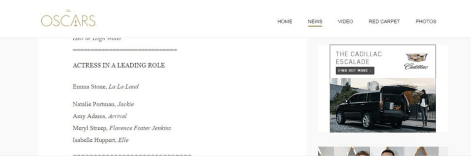 A picture of the error has gone viral on Twitter
