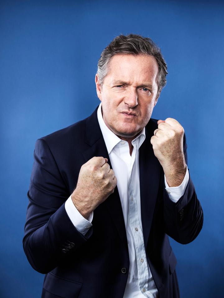 Piers Morgan takes aim at some high profile celebrities in an interview with The Sun's TV Magazine