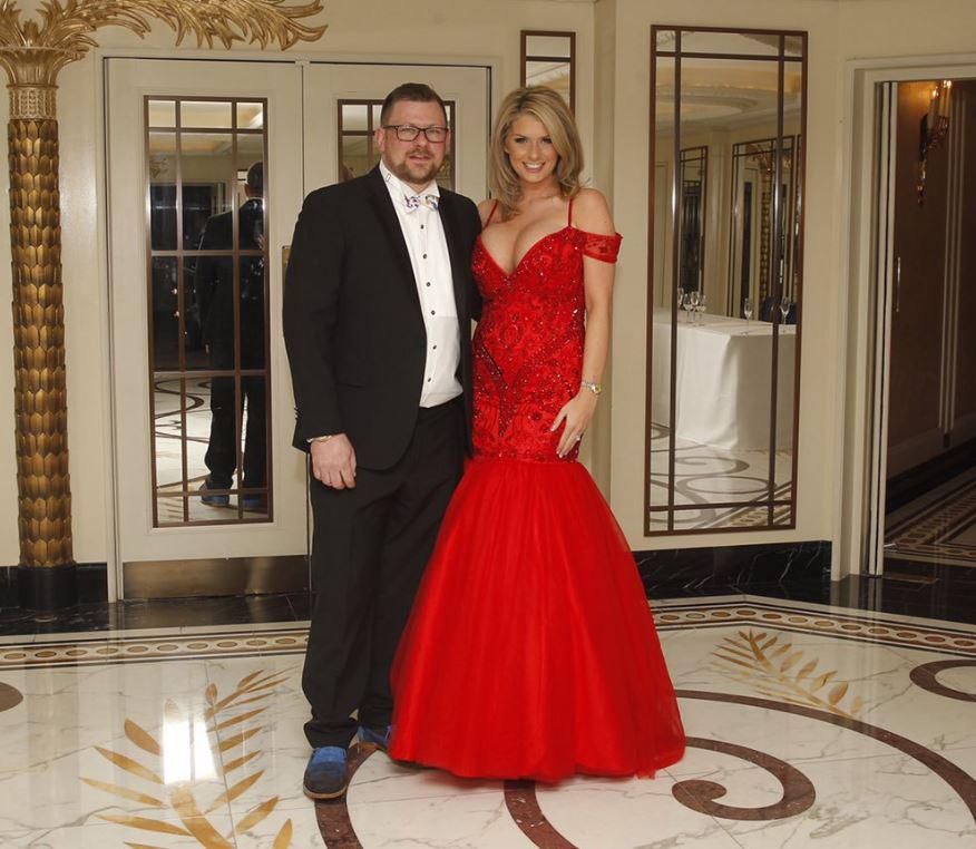 James Wade ended up meeting the love of his life on the darts circuit, marrying Sammi Marsh in 2015